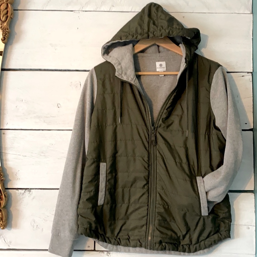 🍂 ELEMENT zip up hoodie